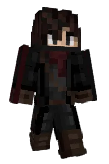 AncientGamer Minecraft avatar full body