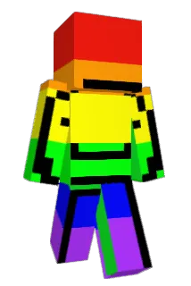 AncientNetherite Minecraft avatar full body