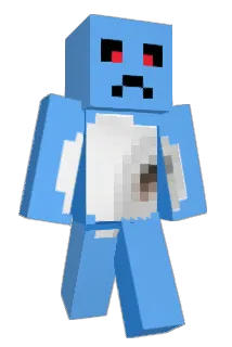 AncientPotato Minecraft avatar full body