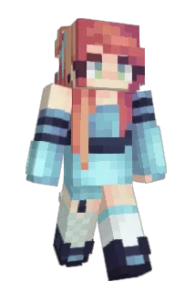 Ancimon Minecraft avatar full body