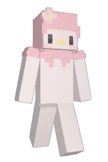 Ancipitis2 Minecraft avatar full body