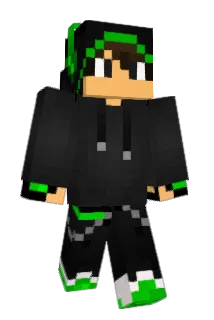 AncornTDM Minecraft avatar full body