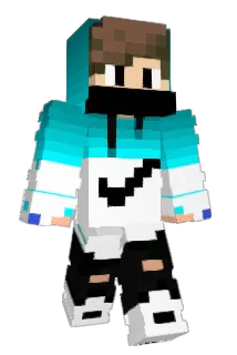 Ancover Minecraft avatar full body