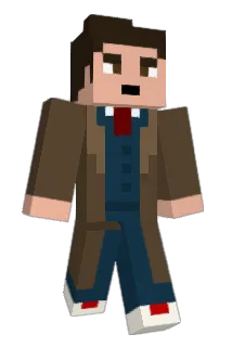 Ancrest Minecraft avatar full body