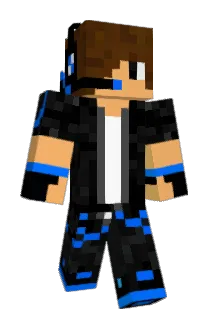 Ancronix Minecraft avatar full body