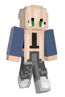 Ancsa88 Minecraft avatar full body