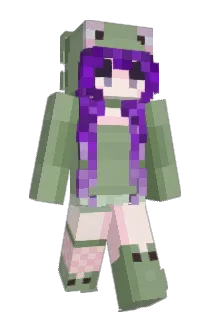 And13013 Minecraft avatar full body