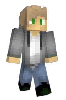 And50r Minecraft avatar full body