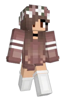 And8878 Minecraft avatar full body