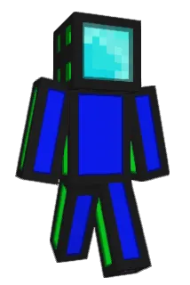 AndBand Minecraft avatar full body