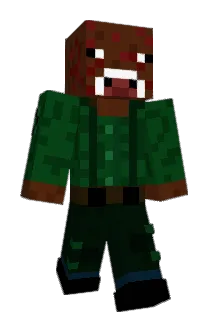 AndDiet Minecraft avatar full body