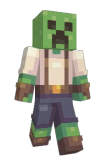 AndFunky Minecraft avatar full body