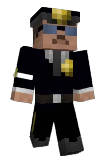 AndGms Minecraft avatar full body