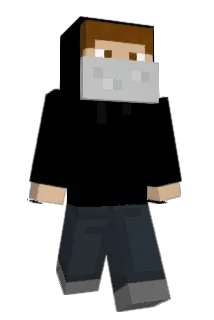 AndMicStr Minecraft avatar full body
