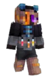 AndOrAnxiety Minecraft avatar full body
