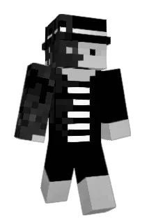 AndPeep Minecraft avatar full body