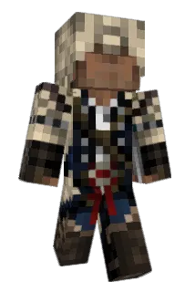 AndRhea Minecraft avatar full body