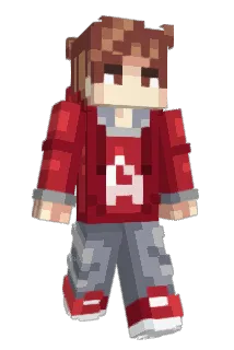 And_Te Minecraft avatar full body