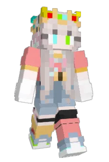 And_home Minecraft avatar full body