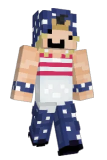 And_or Minecraft avatar full body