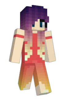 AndaMaca Minecraft avatar full body
