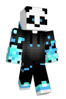 AndaPanda420 Minecraft avatar full body