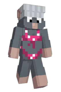Andaconda Minecraft avatar full body