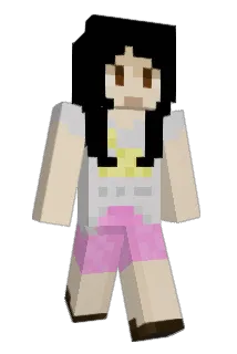 Andalea Minecraft avatar full body