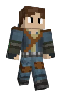 Andaleee Minecraft avatar full body