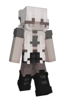 Andalouse Minecraft avatar full body