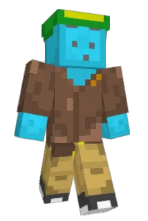 AndaoLindao Minecraft avatar full body