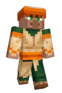 Andao_Lincoln Minecraft avatar full body