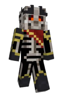 Andariel Minecraft avatar full body