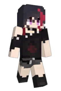 Andaruzoo7 Minecraft avatar full body