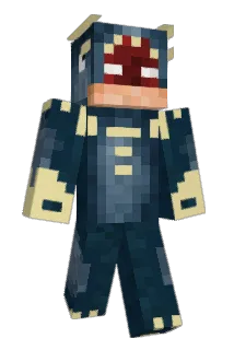 Andaseco Minecraft avatar full body