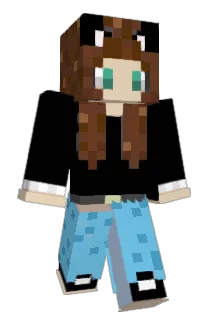 Andasta Minecraft avatar full body