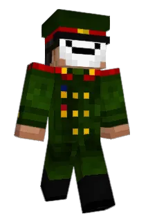 Andavel8 Minecraft avatar full body