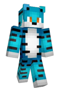 Andchiva Minecraft avatar full body