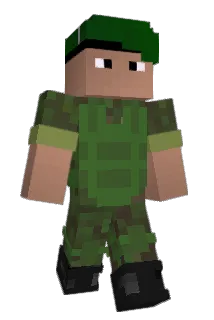 Anddore Minecraft avatar full body