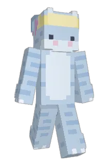 AndeMind Minecraft avatar full body