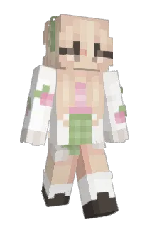 Andelija Minecraft avatar full body