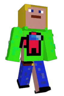 Andelka Minecraft avatar full body