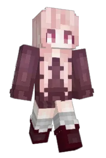 Anden_Anda Minecraft avatar full body