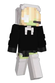 Andendite Minecraft avatar full body