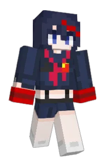 AnderBlyat Minecraft avatar full body