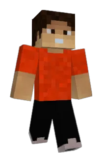 Andergon Minecraft avatar full body