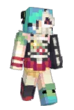Anderman70 Minecraft avatar full body