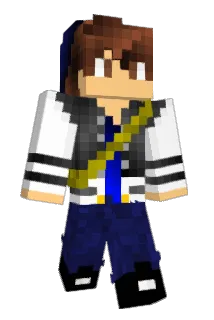 Anders107 Minecraft avatar full body