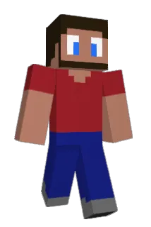 AndersOP Minecraft avatar full body