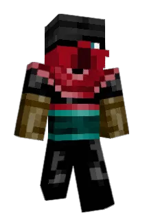 AndersTheGamer Minecraft avatar full body